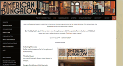 Desktop Screenshot of americanbungalow.com